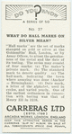 Do you know what do hall marks on silver mean?