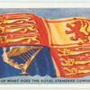 Do you know of what does the Royal Standard consist?