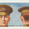 Do you know which is the only regiment to wear two cap badges?