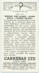Do you know where the name "John Bull" comes from?