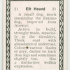 Elk hound.