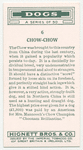 Chow chow.