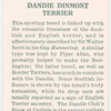 Dandie Dinmont Terrier.