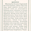 Borzoi.