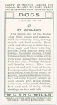 St. Bernard.