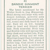 Dandie Dinmont Terrier.