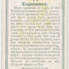 Esquimaux