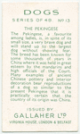The Pekingese.