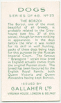 The Borzoi.