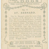 St. Bernard.