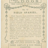 Field Spaniel.