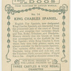 King Charles Spaniel.