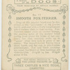 Smooth Fox-Terrier.