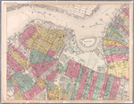 Sheet 6: Map encompassing Boerum Hill, Cobble Hill, Brooklyn Heights, Downtown Brooklyn, Vinegar Hill, Fort Greene, Clinton Hill, Brooklyn Navy Yard and South Williamsburg