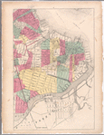 Sheet 8: Map encompassing Greenpoint and North Williamsburg