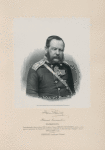 Nikolai Stepanovich Rykachev, Podpolkovnik Dragunskago , E.I.V. Velikago Kniazia Nikolaia Nikolaevicha polka