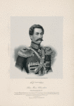 Kniaz' Iason Ivanovich Chavchavadze, General- Maior, Komandir Dragunskago E.K.V. Naslednago Printsa Virtembergskago polka