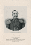 Mikhail Dormedontovich Likhutin, General- Maior, pomoshchnik Nachal'nika 9-oi Pekhotnoi Divizii
