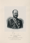 Kniaz' Aleksandr Ivanovich Bariatinskii, General- Ad'iutant, Nachal'nik Glavnago Shtaba Voisk na Kavkaze