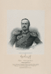 Karl Aleksandrovich Bel'gardt, General- Leitenant, Nachal'nik 6-oi Pekhotnoi Divizii