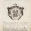 Gerb roda kniazei Khovanskikh. Coat of arms of the family of princes Khovanskys.