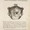 Gerb roda kniazei Boriatinskikh. Coat of arms of the family of princes Boriatinskys.