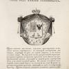 Gerb roda kniazei Repninykh. Coat of arms of the family of princes Repnins.