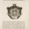 Gerb roda kniazei Dashkovykh. Coat of arms of the family of princes Dashkovs.