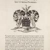 Gerb roda grafa Bestuzheva-Riumina. Coat of arms of the family of count Bestuzhev-Rumiantsev.
