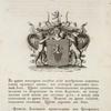Gerb roda Elaginykh. Coat of arms of the family of Elagins.