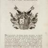 Gerb roda Kozhinykh. Coat of arms of the family of Kozhins.