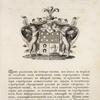 Gerb roda Tutolminykh.Coat of arms of the family of Tutolmins.