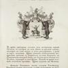 Gerb roda Oleninykh. Coat of arms of the family of Olenins.