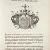 Gerb roda Iurevykh. Coat of arms of the family of Iurevs.