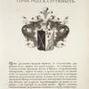 Gerb roda Kaluginykh. Coat of arms of the family of Kalugins.