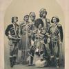 Nekotorye iz deputatov Aziatskikh narodov, podvlastnykh Rossii, byvshie v Moskve po sluchaiu sviashchenneishago koronovaniia , 1856 g.