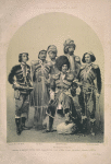Nekotorye iz deputatov Aziatskikh narodov, podvlastnykh Rossii, byvshie v Moskve po sluchaiu sviashchenneishago koronovaniia , 1856 g.