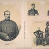 General-Adiutant Totleben; Polkovnik Gennerikh; Polkovnik Gardner; Untr-ofitser Samokatov I riadovoi Bezruk.