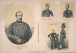 General-Adiutant Totleben; Polkovnik Gennerikh; Polkovnik Gardner; Untr-ofitser Samokatov I riadovoi Bezruk.