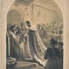 Sviashchenneishee miropomazanie Ego Imperatorskago Velichestva v Uspenskom Sobore v Moskve 26 Ianvaria 1856 goda.