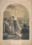 Sviashchenneishee miropomazanie Ego Imperatorskago Velichestva v Uspenskom Sobore v Moskve 26 Ianvaria 1856 goda.