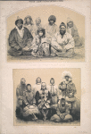 Kirgizy maloi ordy; Kochuiushchie plemena Priamurskago kraia.