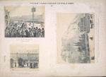 Bieg na Nevie 21 ianvaria 1851 g. Publichnoe sozhzheniie vietkikh kreditnykh biletov v S.Peterburge. Dom Glavnokomand. otdiela Kavkazskim korpusom.