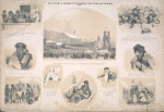 Vid Admiralteiskoi ploshchadi v S. Peterburge, 1851 g.