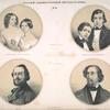 Kontserty 1851g. v S.Peterburgie i Moskvie [Portrety]