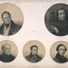 A. E. Egorov. Graf de Mester. K. P. Briulov. M. N. Zagoskin. P. A. Stavasser.