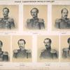 Generaly, uchavstvovavshie v Vengerskoi voine 1849 goda.