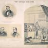 Masterskaia barona P. K. Klodta; I. A. Krylov; P.A. Fedotov.