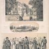 Dvorets v Ekaterinentale, bliz Revelia; Vid gubernskago goroda Revelia; Odezhda krest'ian I krest'ianok Estliandskoi gubernii.