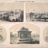 Dom Imperatorskago Rossiiskago Posol'stva v Konstantinopole. Dom Rossiiskago Konsul'stva v Chanak-Kalessi. Pamiatnik General-maioru Skariatinu. N. A. Polevoi. Khudozhnik A. M. Dorogov.